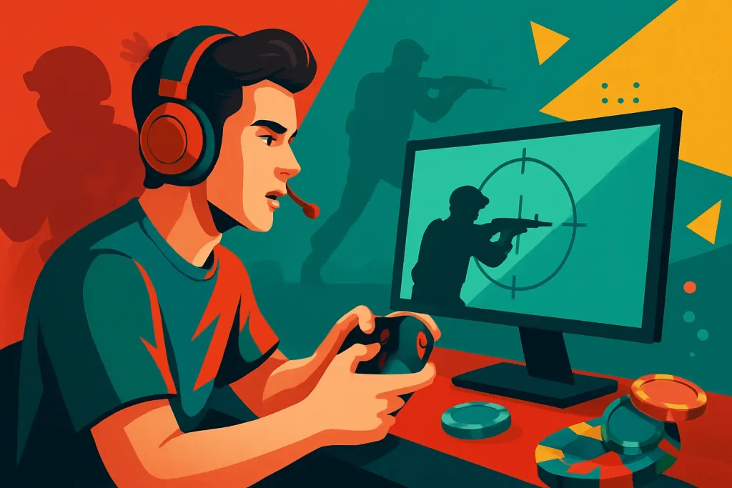 CS:GO Pin-Up