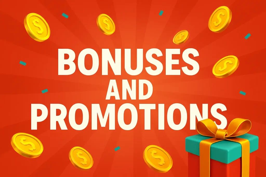Bonuses and Promotions Pin Up