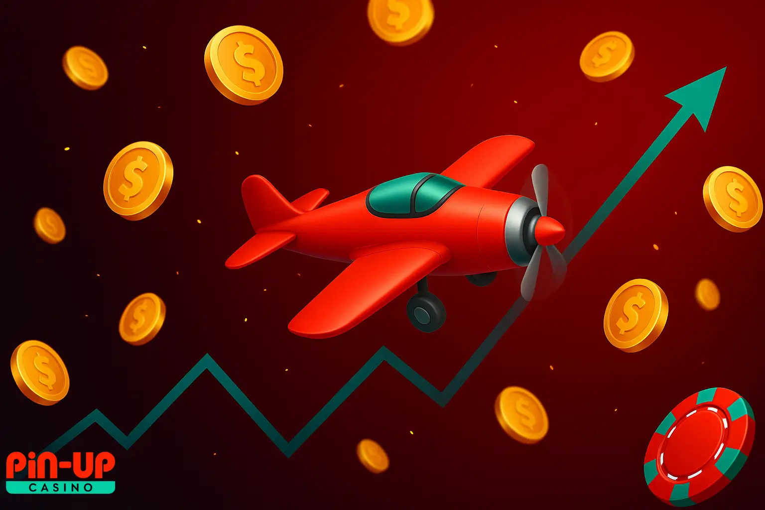 Crash Games at Pin-Up