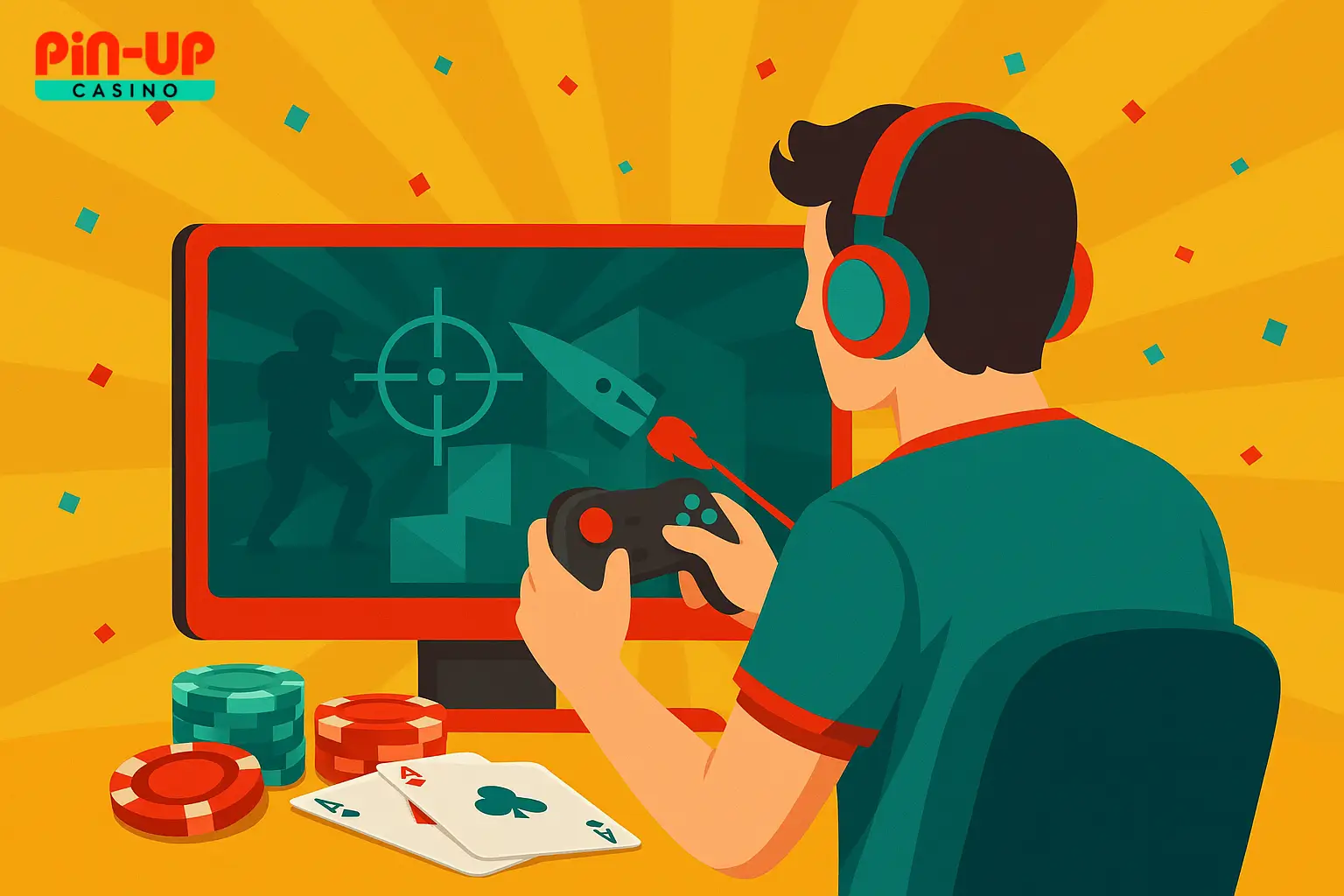 Esports Betting at Pin-Up Bet Bangladesh