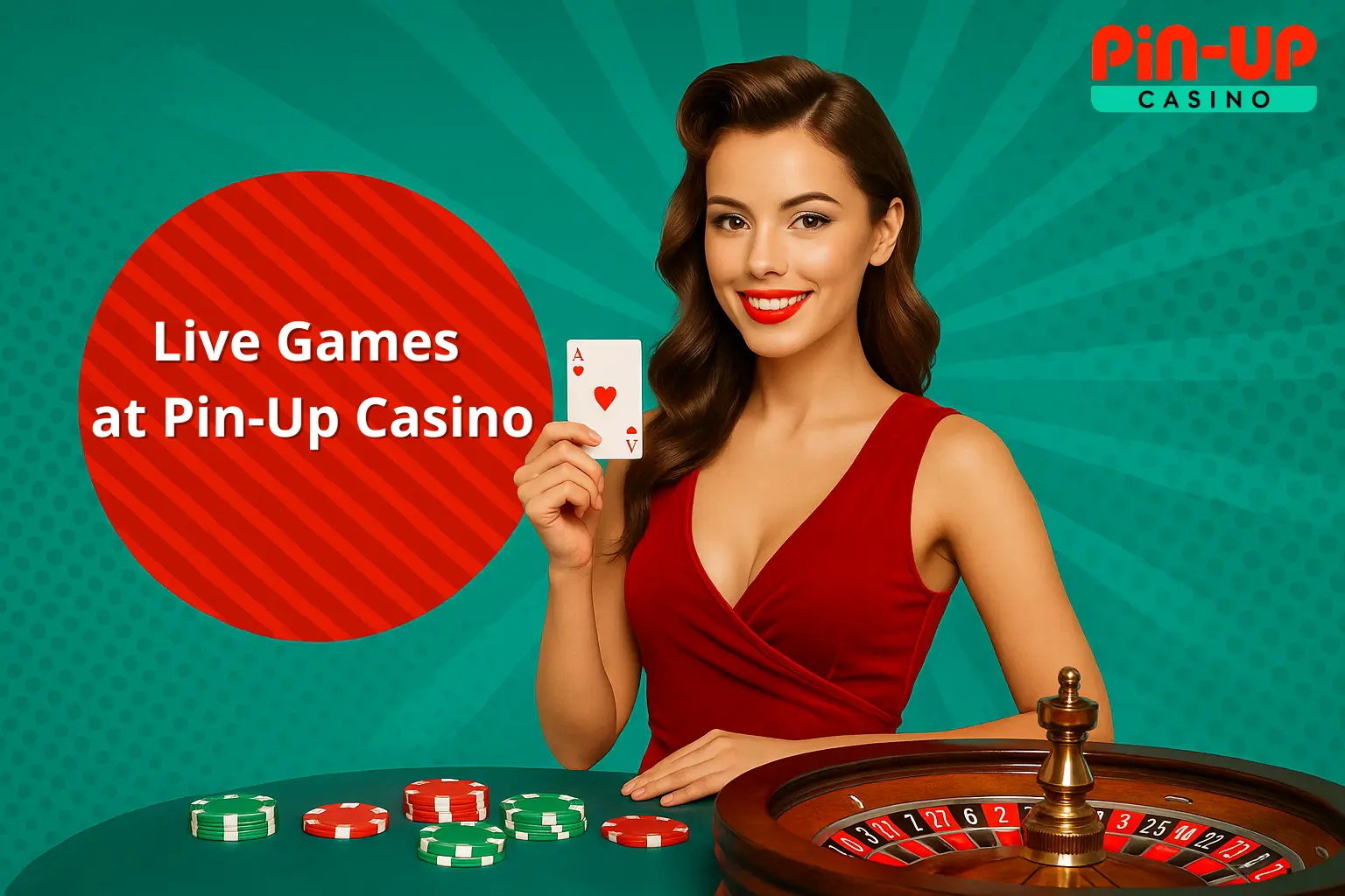 Live Games at Pin-Up Casino