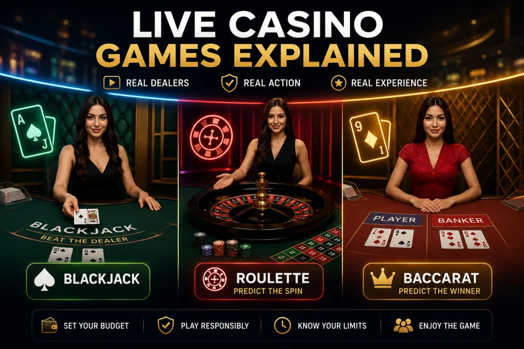 Live Casino Explained